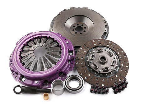 Xtreme Clutch konverzní spojková sada včetně SMF – pružná organická lamela — Nissan Skyline, Nissan 350Z