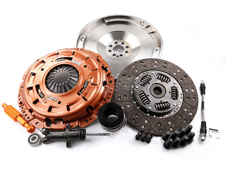 Spojková sada – Xtreme Outback Dual Friction Extra zesílená 1530Nm 1600Kg