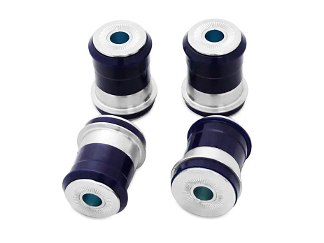 SuperPro sada vnitřních silentbloků dolního předního řídicího ramene (80 duro/ShA)