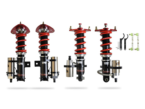 Pedders Nastavitelné tlumiče s externí nádobkou