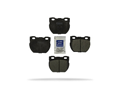 Pedders brzdové destičky