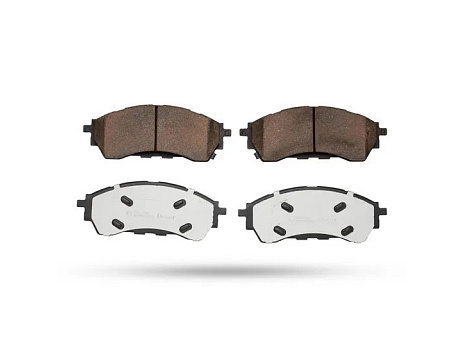 Pedders TrakRyder eXtreme Kevlar keramické brzdové destičky