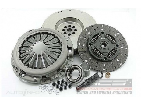 ACS Clutch Pro spojková sada organic včetně setrvačníku Nissan Pathfinder 2.5D 128KW, Navara D40 2.5D 128KW