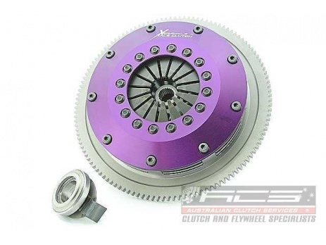 Xtreme Clutch Twin Spojková sada Ceramic Subaru Impreza WRX EJ25 2005+