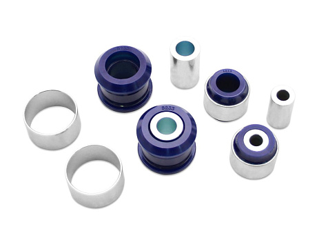 SuperPro sada silentbloků předního spodního ramene (80 duro/ShA)