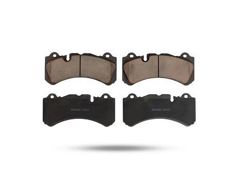 Pedders TrakRyder eXtreme Kevlar keramické brzdové destičky