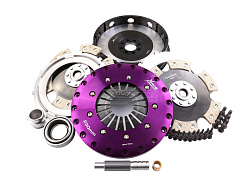 Spojková sada Xtreme Clutch - 230mm Rigid Ceramic Twin Plate včetně setrvačníku 1800Nm