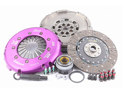 Spojková sada Xtreme Clutch Organic zesílená včetně dvouhmotového setrvačníku & CSC - 560Nm