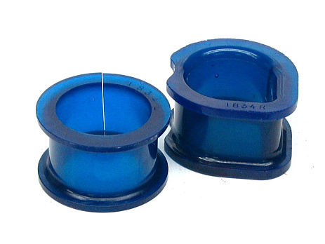 SuperPro sada spodních předních řídicích ramen (80 duro/ShA)