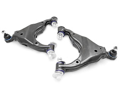 SuperPro Offset sada spodních ramen - nastavení odklonu/záklonu (80 duro/ShA)