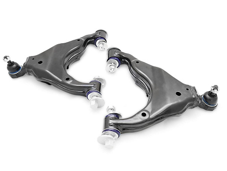 SuperPro Offset sada spodních ramen - nastavení odklonu/záklonu (80 duro/ShA)