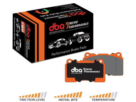DBA XP PŘEDNÍ brzdové destičky Subaru Impreza GT / WRX < 07, Subaru Outback, Subaru Legacy