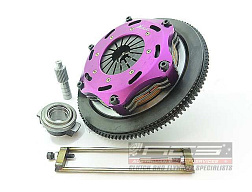 Spojková sada Xtreme Clutch - 184mm Rigid Ceramic Twin Plate včetně setrvačníku 1220Nm