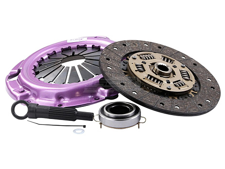 Spojková sada Xtreme Clutch Organic zesílená 410 Nm 900 kg (20 % navýšení) Mitsubishi Lancer EVO 1-5