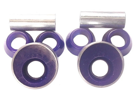 SuperPro SUZUKI řídicí rameno 2x excentrická sada (80 duro/ShA)