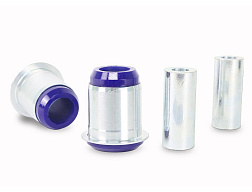 SuperPro Toyota LC300 sada předních spodních předních silentbloků řídicího ramene (80 duro/ShA)