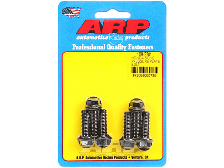 ARP šrouby přítlačného talíře spojky Honda