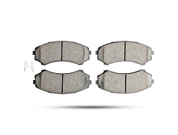 Pedders TrakRyder eXtreme Kevlar keramické brzdové destičky