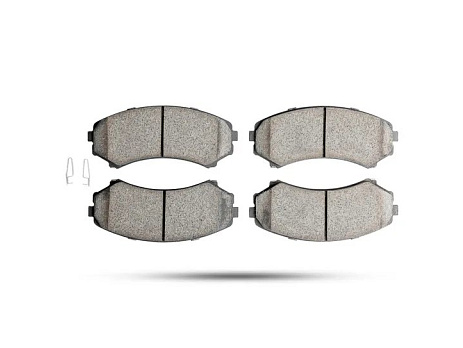 Pedders TrakRyder eXtreme Kevlar keramické brzdové destičky