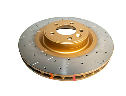 Brzdový kotouč DBA 4000 Series XS Gold Vrtaný a Drážkovaný
