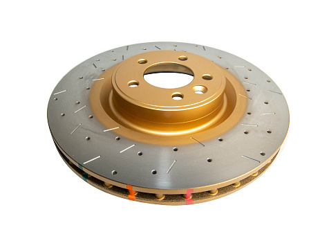 Brzdový kotouč DBA 4000 Series XS Gold Vrtaný a Drážkovaný