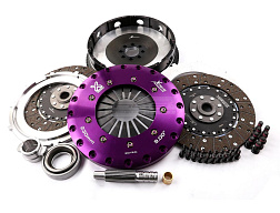 Spojková sada Xtreme Clutch - 230mm Organic Twin Plate včetně setrvačníku 1200Nm