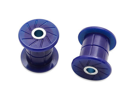 SuperPro Chev Silverado 1999-2019 zadní listové pero přední oko silentblok sada (80 duro/ShA)