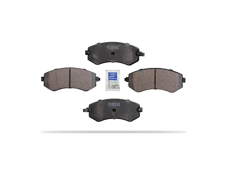 Pedders brzdové destičky