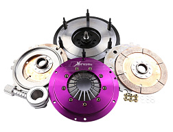 Spojková sada Xtreme Clutch - 200mm Rigid Ceramic Twin Plate včetně setrvačníku 1200Nm