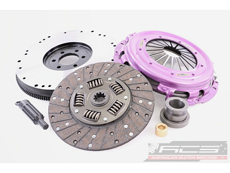 Spojková sada Xtreme Clutch Organic zesílená včetně setrvačníku 450 Nm