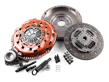 Spojková sada Xtreme Outback Organic zesílená včetně setrvačníku a CSC 520Nm 1100Kg (36% navýšení) Land Rover Defender DT244