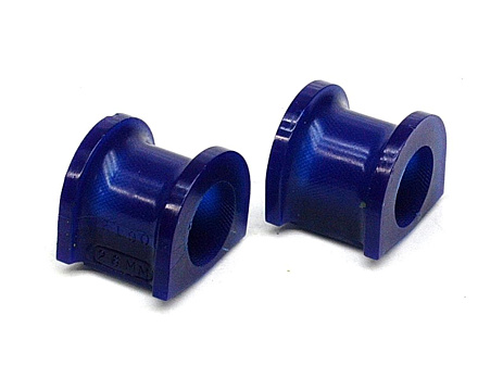 SuperPro silentblok stabilizátoru přední nápravy k podvozku (80 duro/ShA)