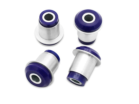 SuperPro sada silentbloků horního vnitřního zadního řídicího ramene (80 duro/ShA)