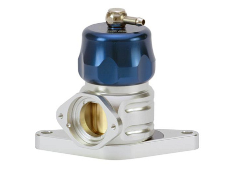 Turbosmart blow-off ventil Plumb Back Subaru - modrý