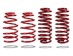 Pedders 4 snížené vinuté pružiny