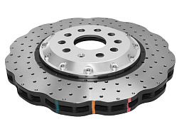 Brzdový kotouč DBA 5000 Series XD stříbrný střed