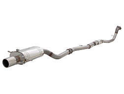 Xforce 3" turbo-back systém, 409 surová nerezová ocel (pouze pro okruhové a off-road použití) Subaru Forester SG, SF