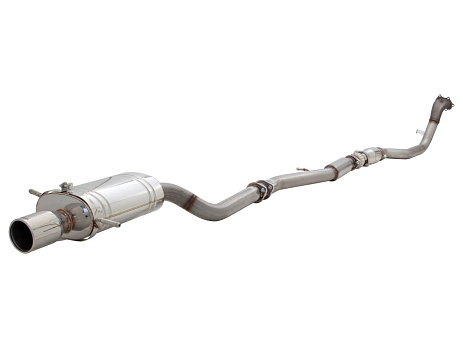 Xforce 3" turbo-back systém, 409 surová nerezová ocel (pouze pro okruhové a off-road použití) Subaru Forester SG, SF