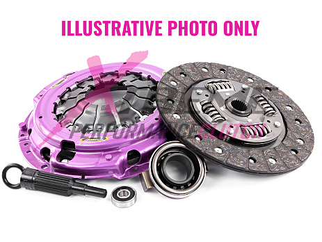 Spojková sada Xtreme Clutch Organic zesílená 320 Nm 650 kg (50 % navýšení)