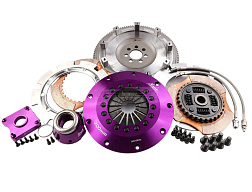 Xtreme Performance - 200mm odpružená keramická dvoulamelová sada spojky vč. setrvačníku & CSC 1200Nm