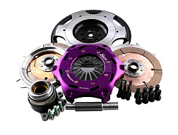 Spojková sada Xtreme Clutch - 184mm Rigid Ceramic Twin Plate včetně setrvačníku a CSC Toyota Yaris GR 1220Nm