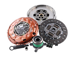 Xtreme Outback spojková sada – Xtreme Performance HD organická včetně setrvačníku a CSC