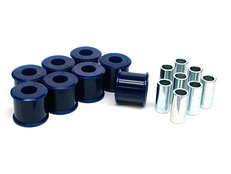 SuperPro zadní silentbloky vlečného ramene (80 duro/ShA)