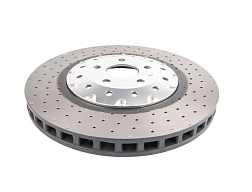 Brzdový kotouč DBA 5000 Series XD stříbrný střed