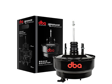 Dual Diaphragm Brake Booster - 80 Series 4 Bolt Mount