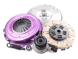 Spojková sada Xtreme Clutch Ceramic (polštářky) Zesílená včetně setrvačníku a CSC 1060 Nm