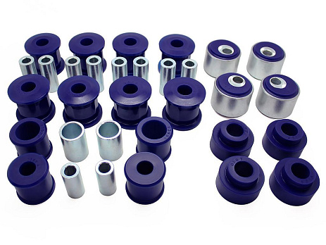 SuperPro sada seřizovacích silentbloků Nissan Patrol Y60/Y61 (80 duro/ShA)