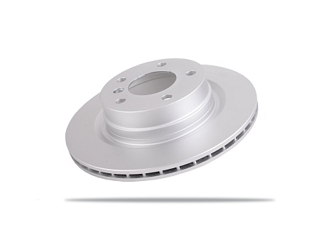 Pedders brzdový kotouč s povrchovou úpravou Geomet