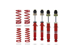 Pedders 1.5palcový zvýšený podvozek. Extra Heavy Duty. Mitsubishi Pajero & Shogun, NS & NT, 3.2 DI-D, SWB