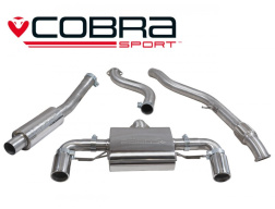 COBRA Sport Cat Back výfuk pro BMW M135i F20, F21